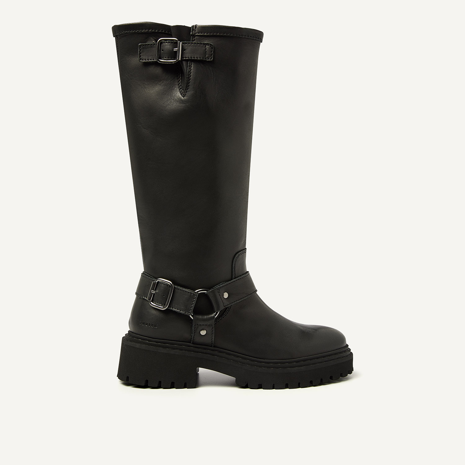 Frankie Leva | Black High Boots for Women