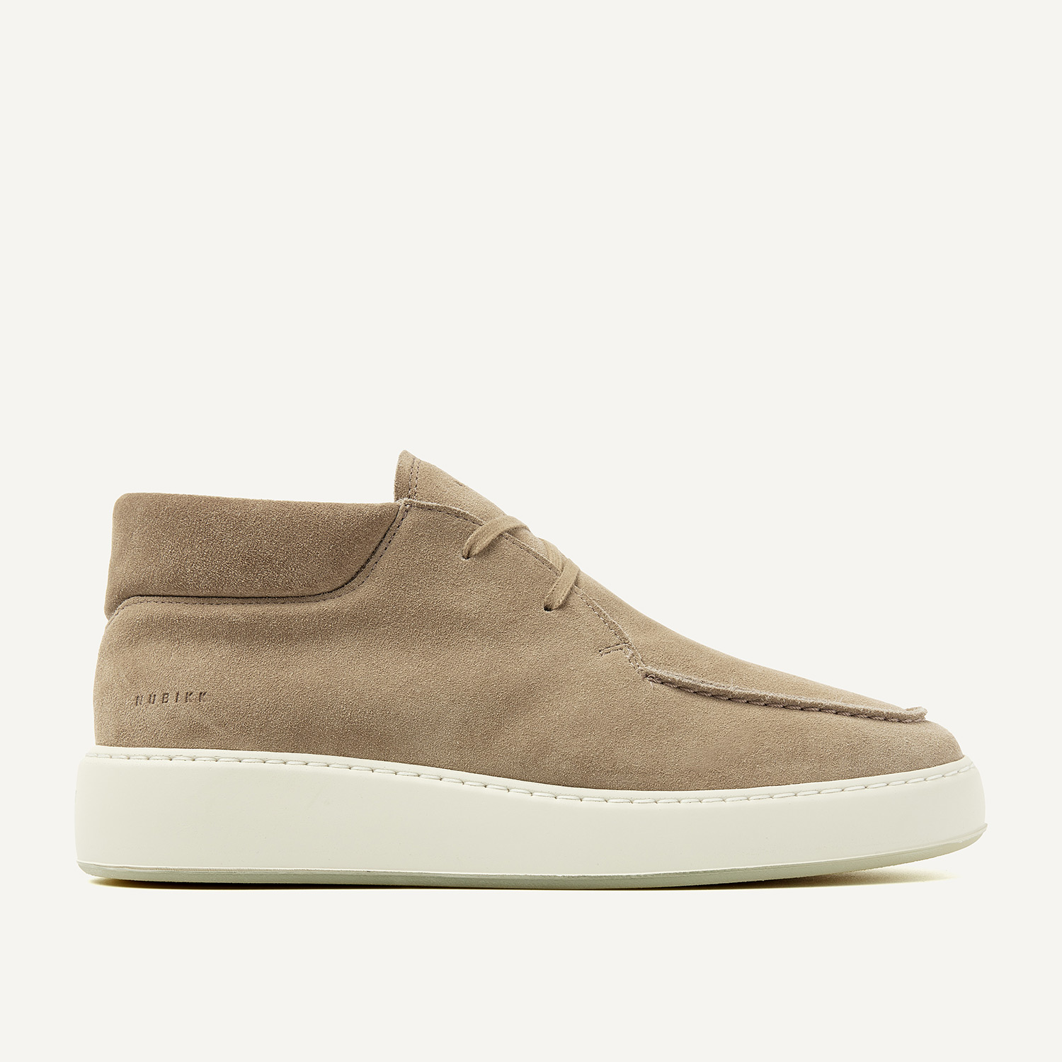 Jiro Gio Fur | Taupe Desert Boots voor Heren