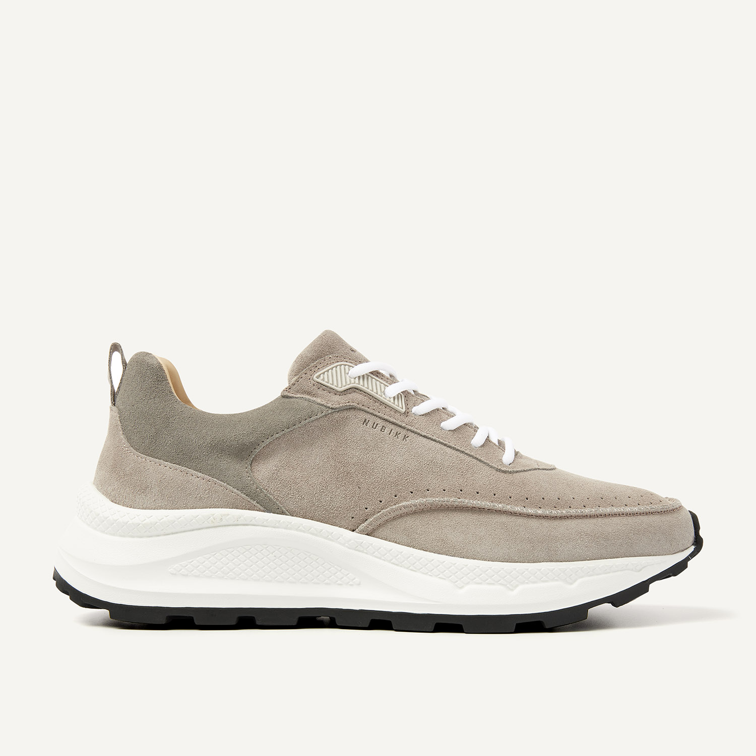 Oberon Reese | Taupe Grey Sneakers for Men