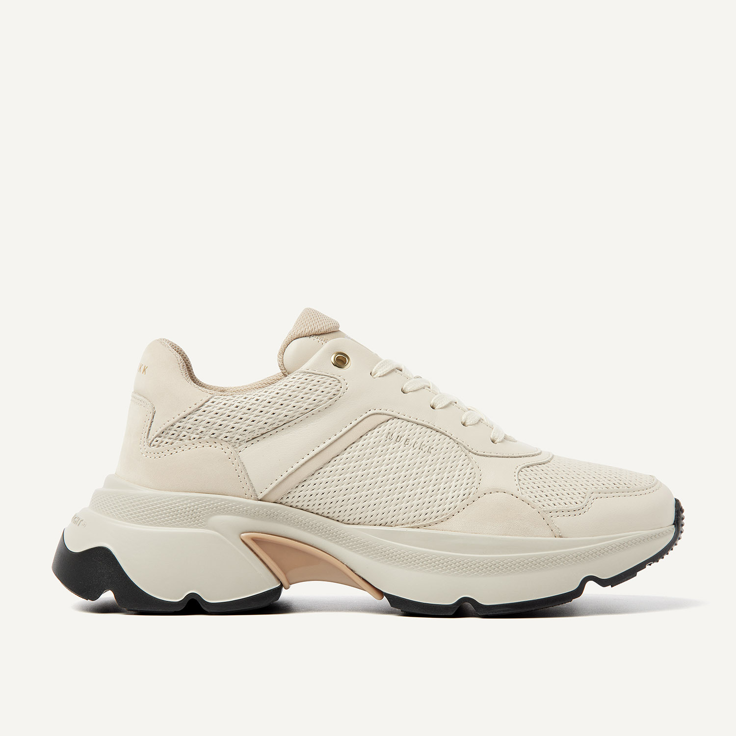 Ross Jaden | Hellbeige Sneakers für Damen