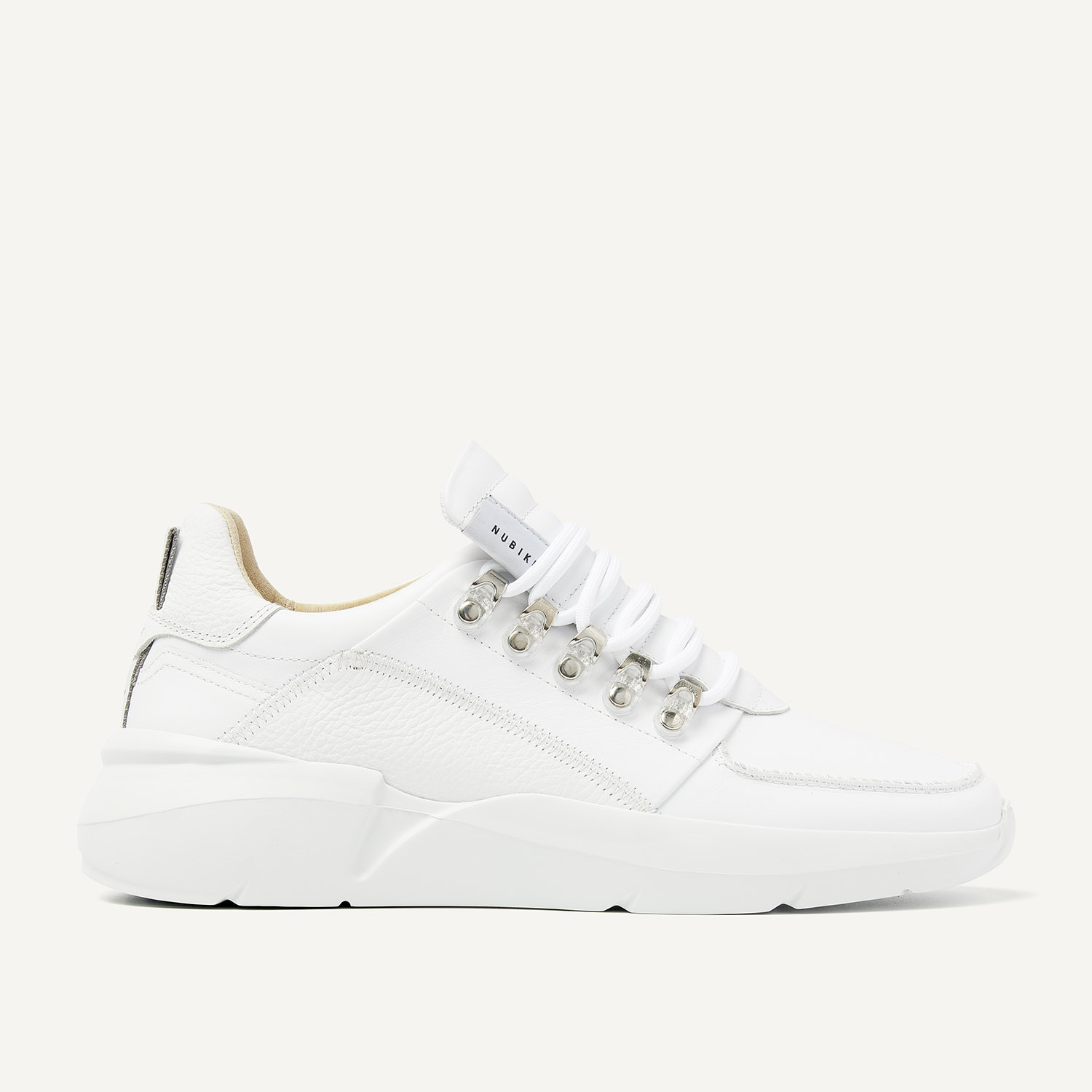 Roque Roman White Sneakers for Men