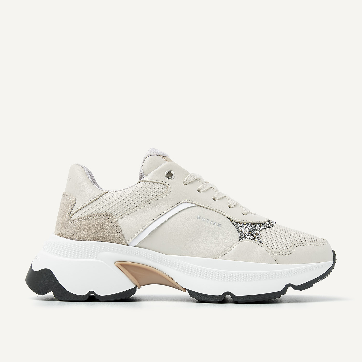 Ross Jaden II | Beige Sneakers voor Dames