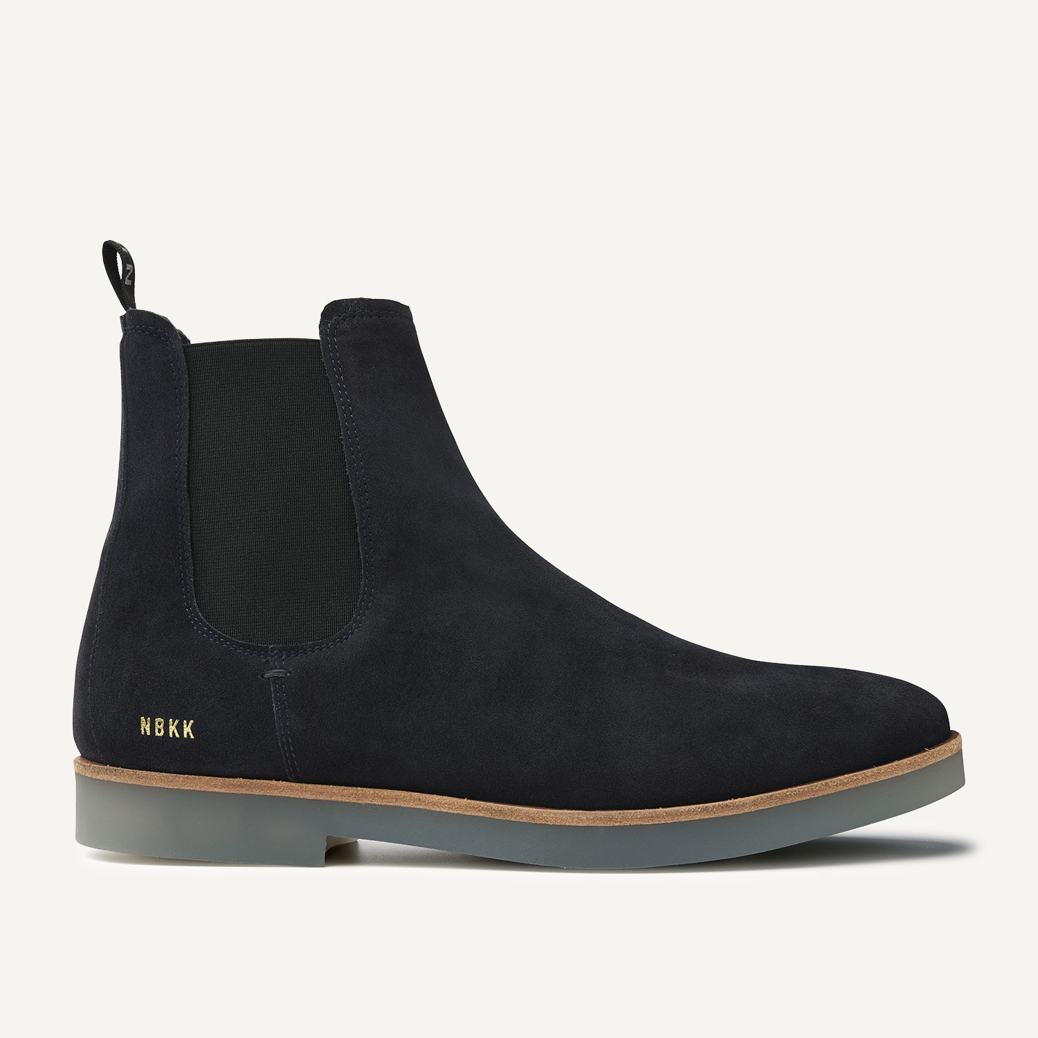 Logan Chelsea | Navy Boots for Men