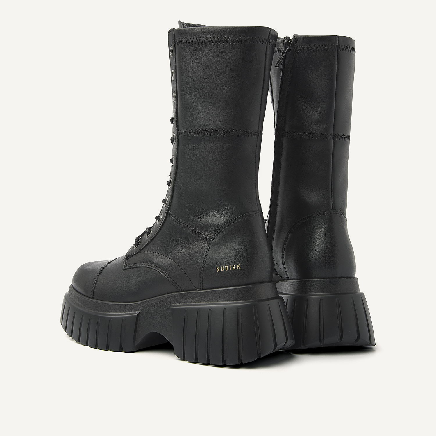 Miley Mae | Black Boots for Women