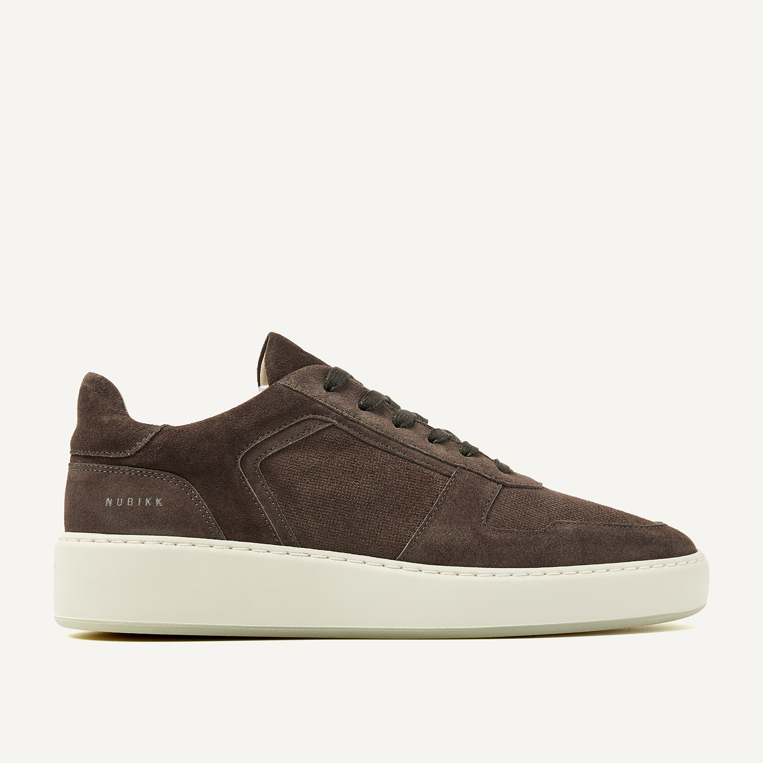 Jiro Luca | Dark Brown Sneakers for Men