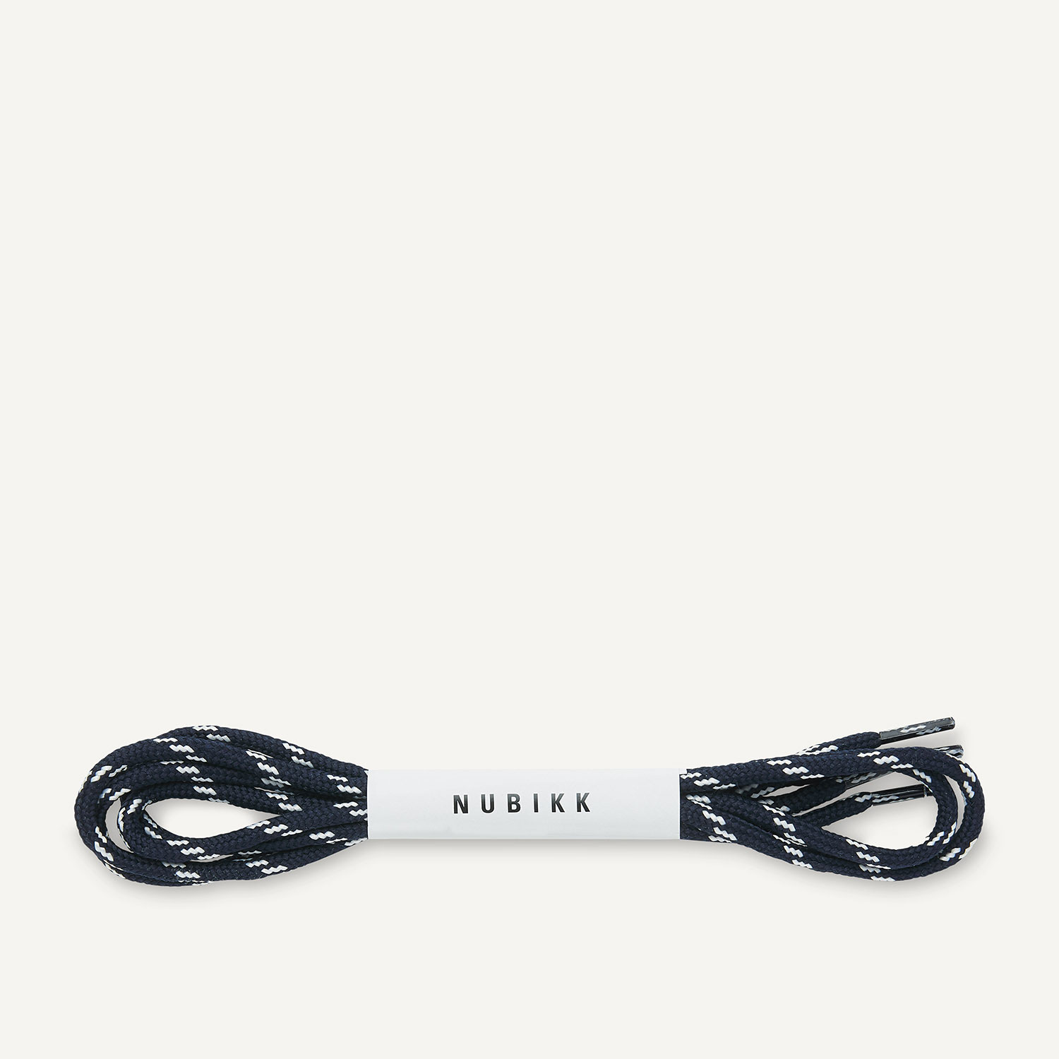 Dark Blue Laces | Round Thick Nylon Laces