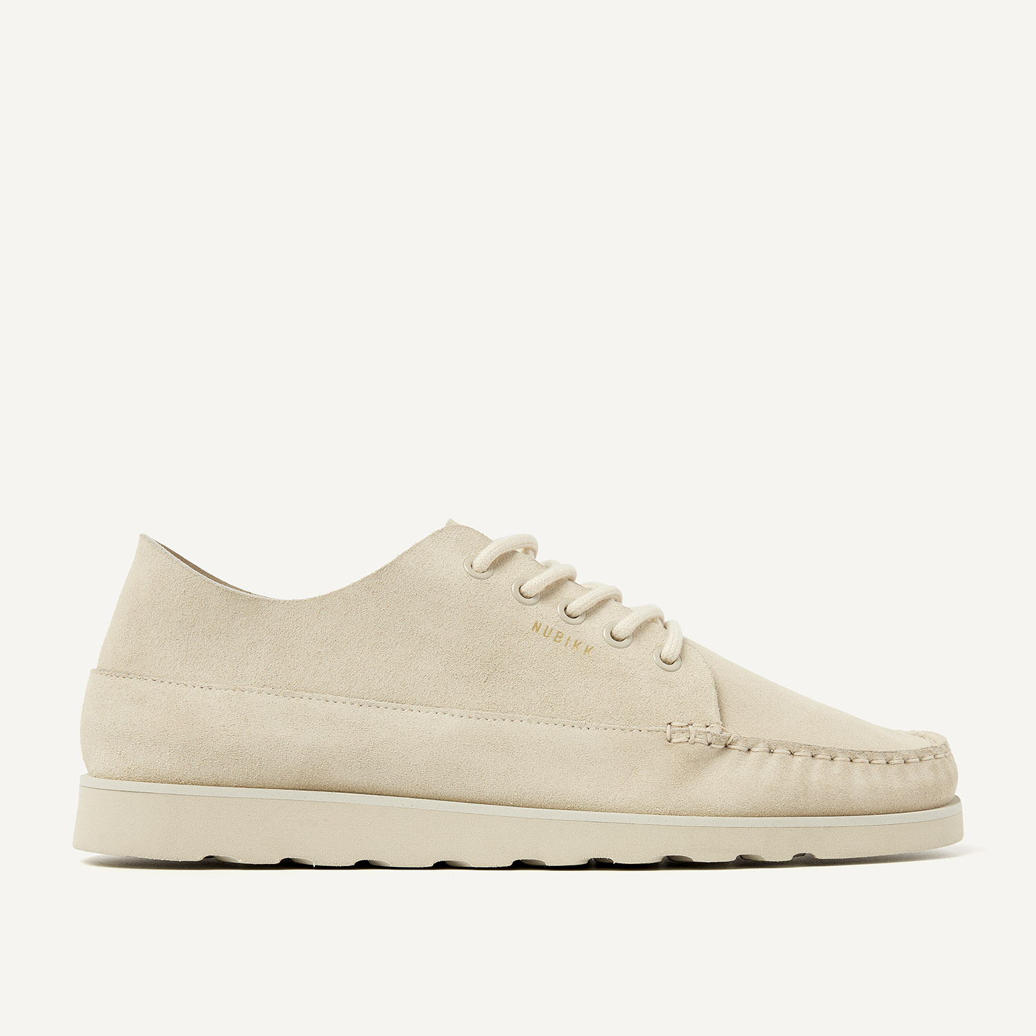 Beige deck shoes online