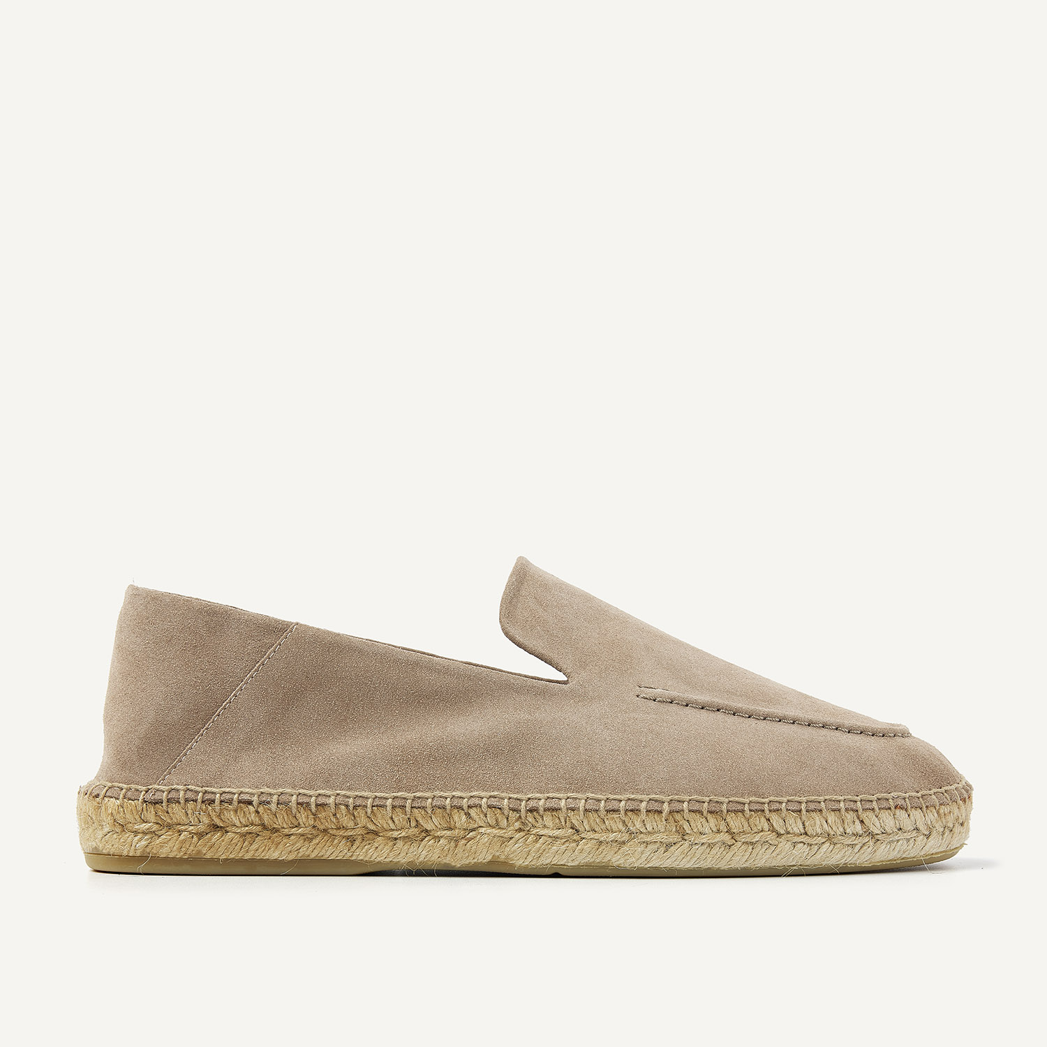 Mr Sanchez | Taupe espadrilles for men