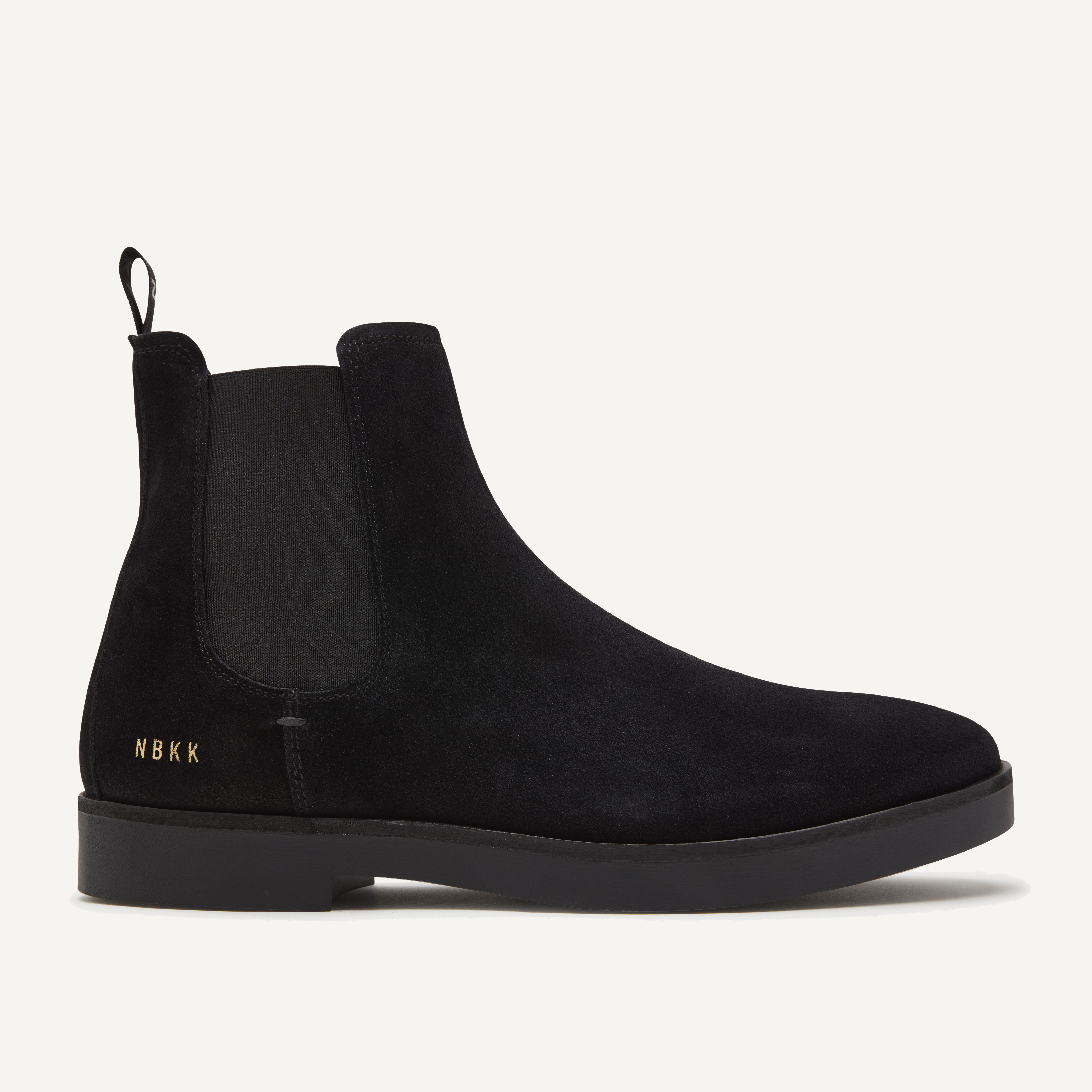 Logan Chelsea | Black chelsea boots for men