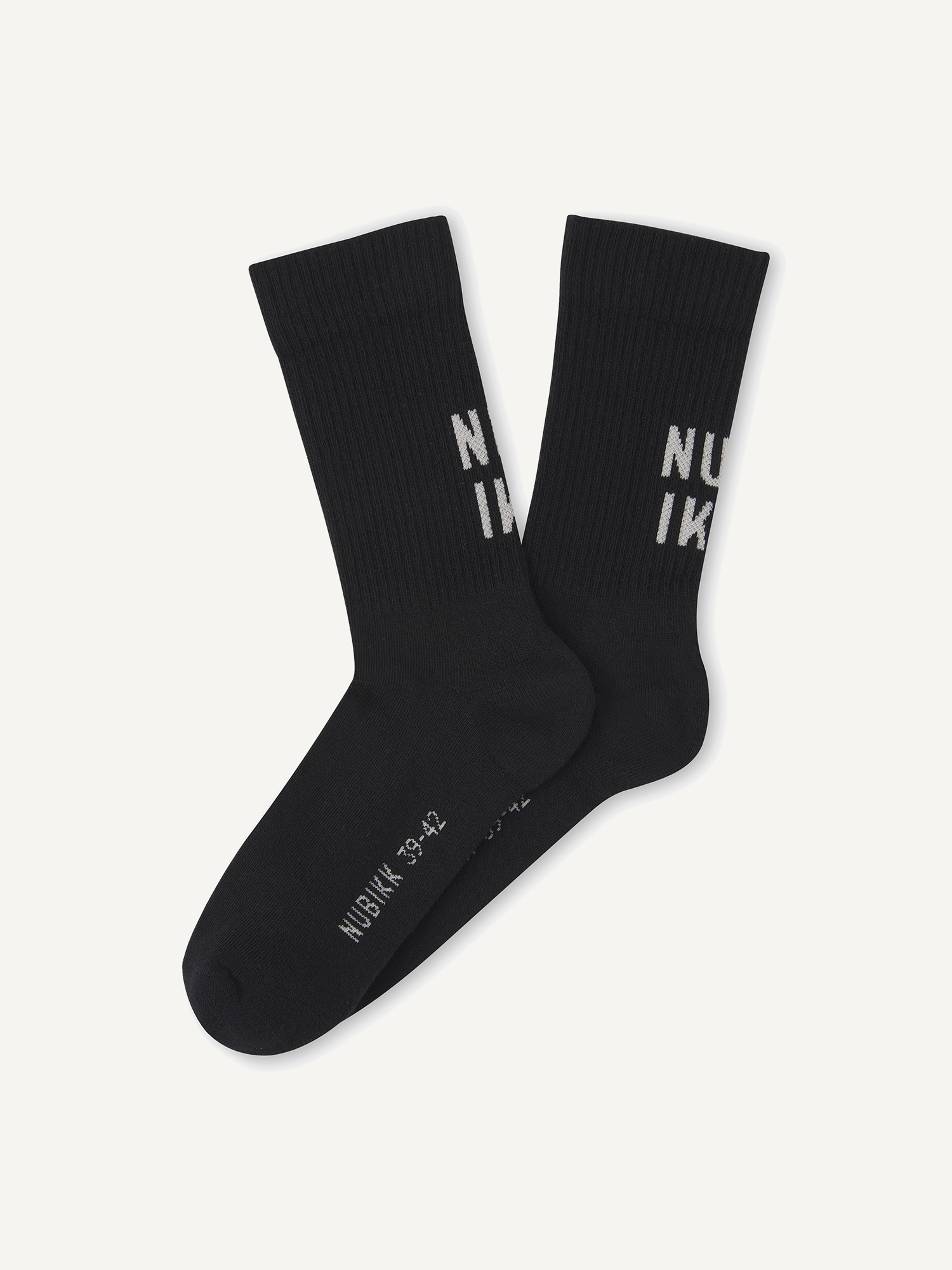 Nova Socks | Chaussettes noires pour hommes