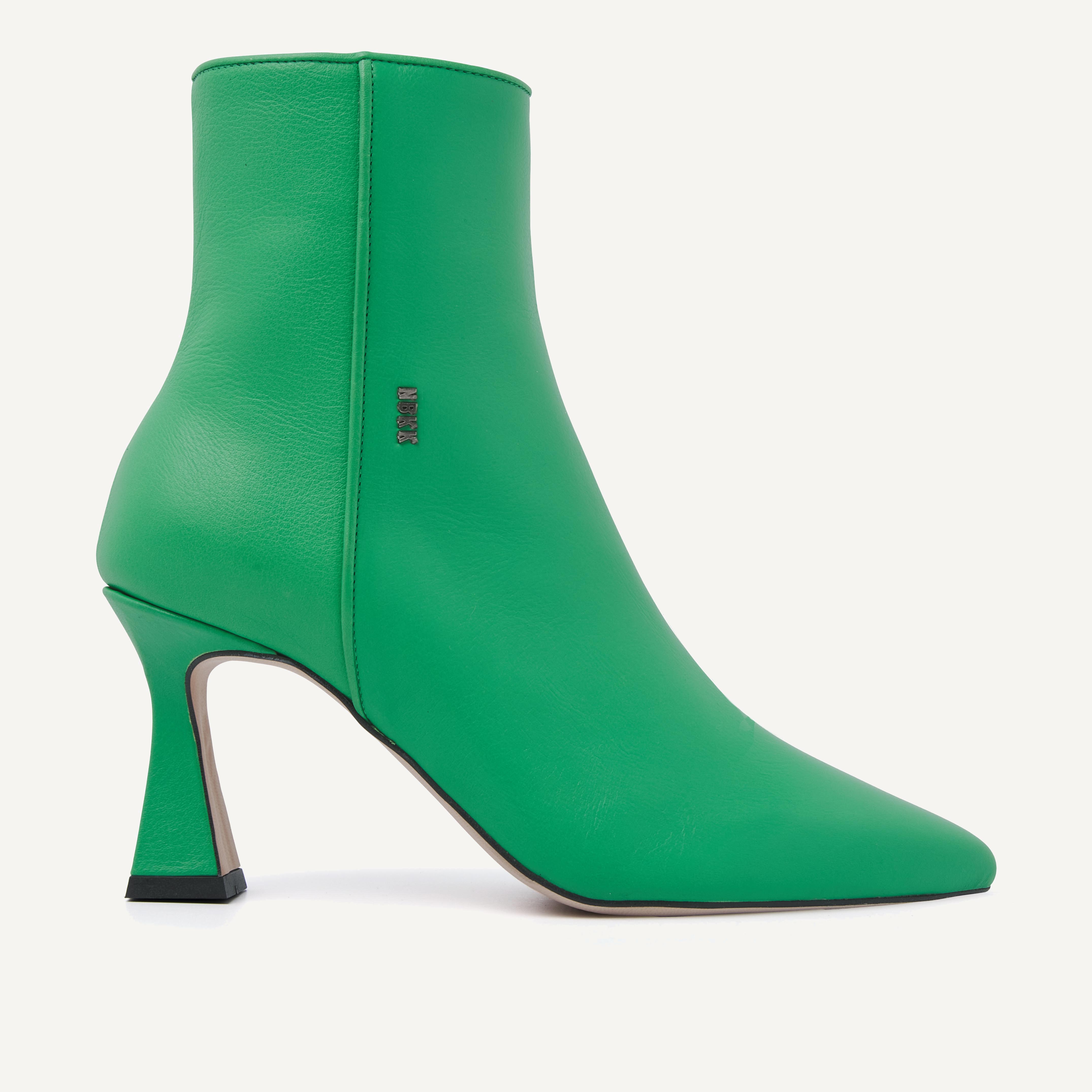 Ace Yada | Green Ankle Boots