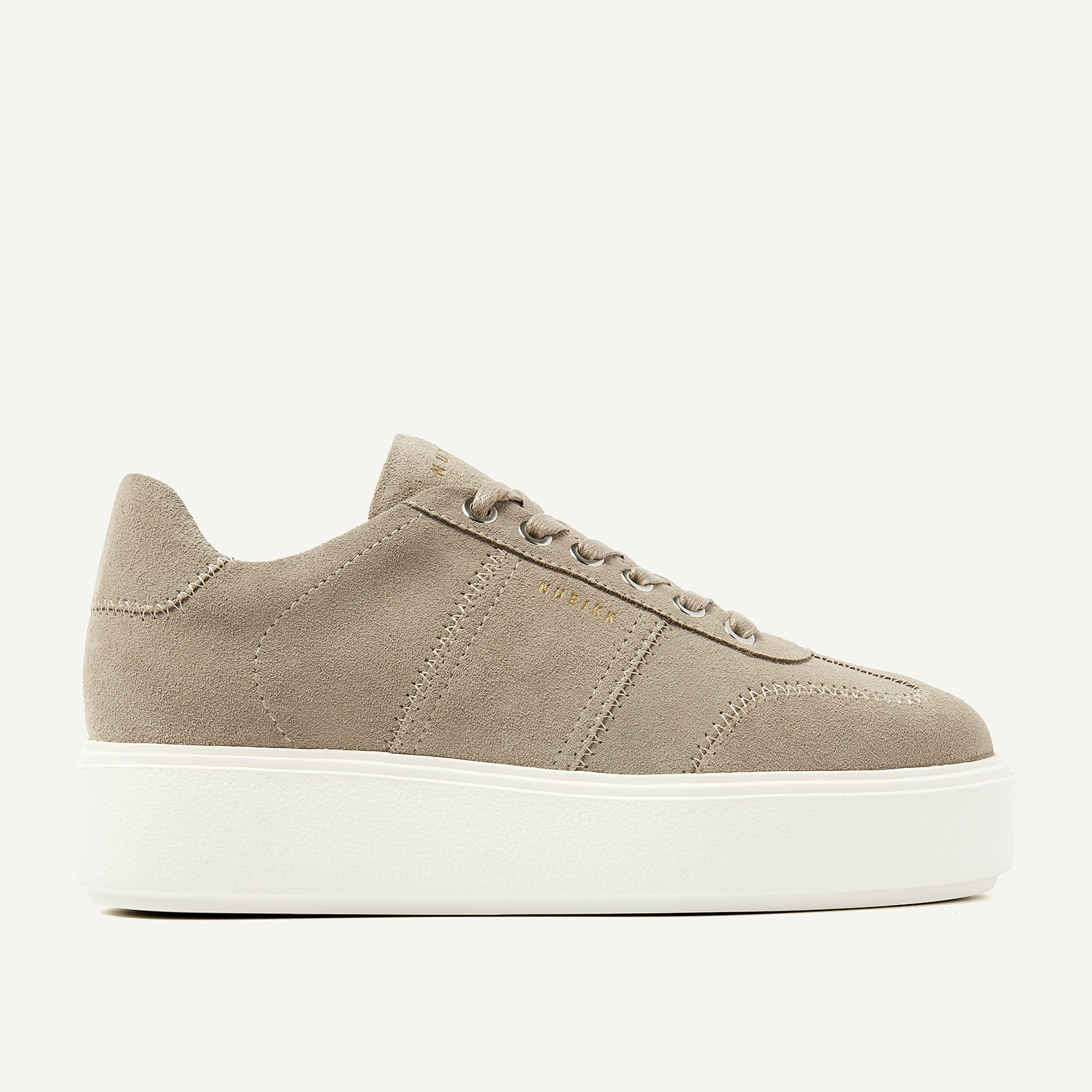 Elise Wing | Beige Sneakers voor Dames