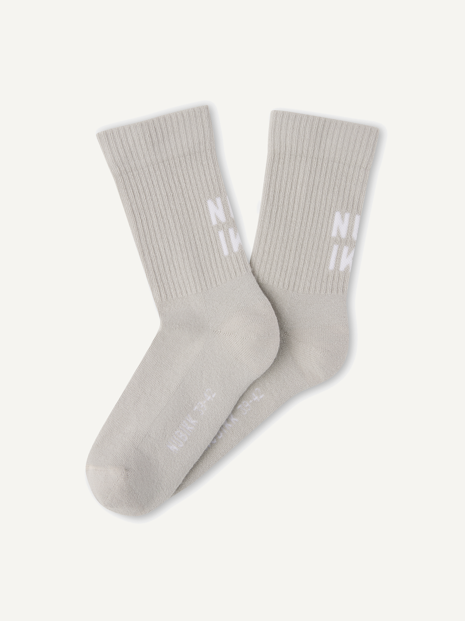 Nova Socks | Chaussettes grises pour hommes