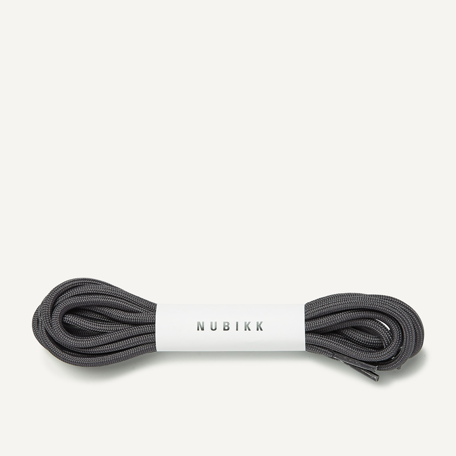 Grey Laces | Cordones Grises Redondos de Nylon para Hombres