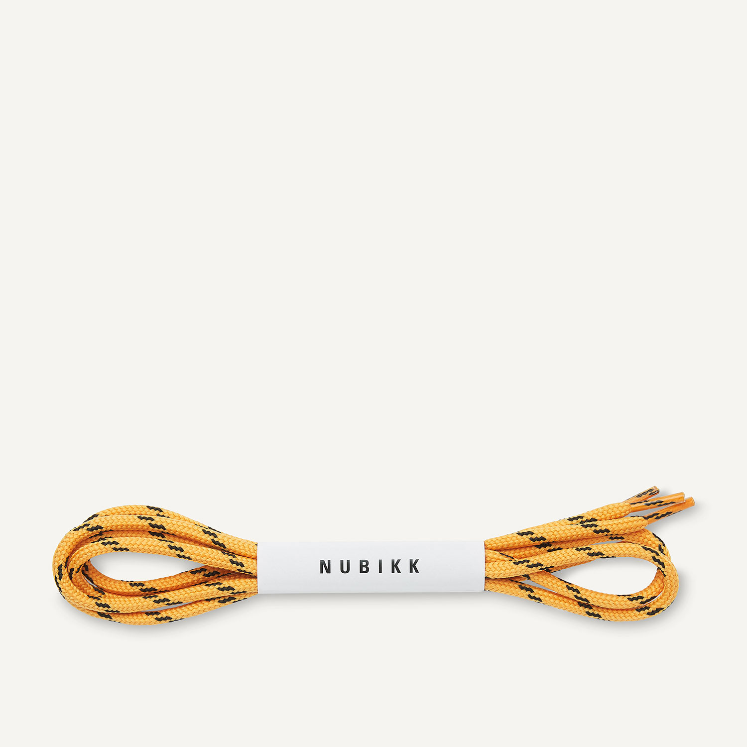 Orange Laces | Round Thick Nylon Laces