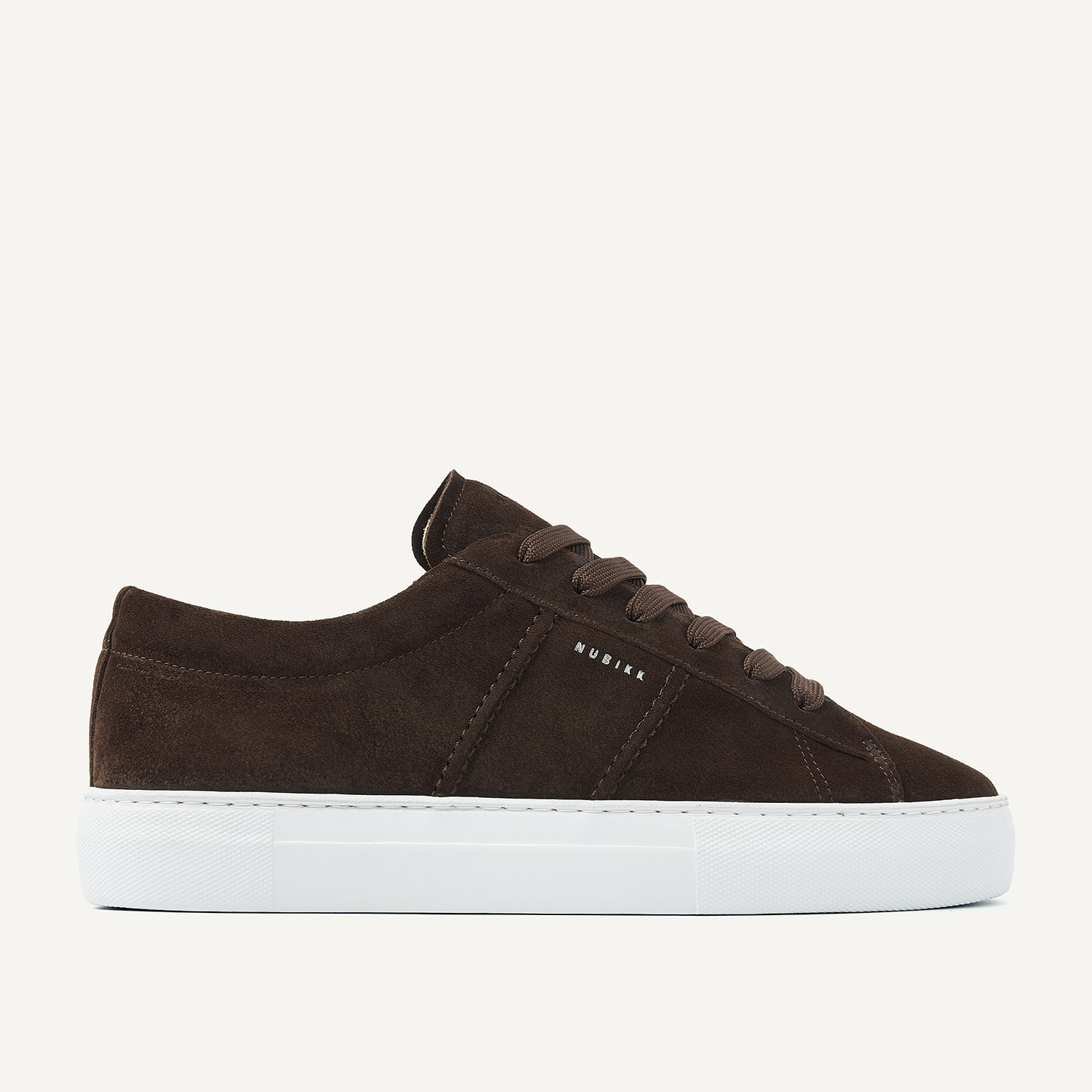 Jagger Morris | Sneakers Marron Foncé pour Homme