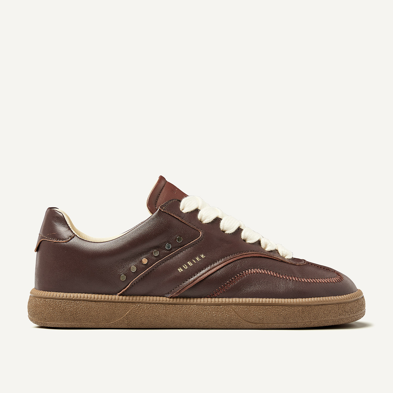 Ray Owen Studs | Bordeaux Sneakers for Women