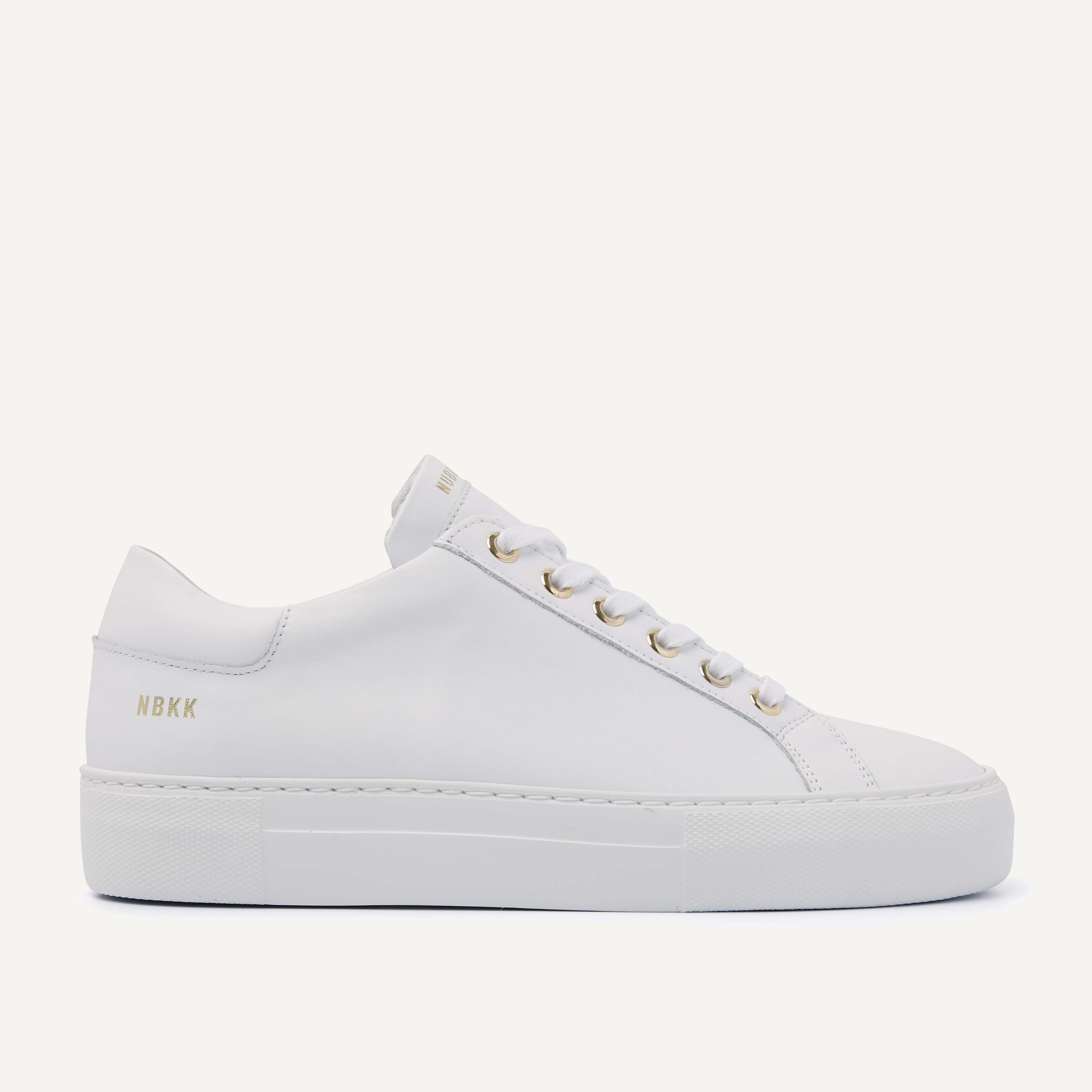 Jolie Pure Fresh Witte Sneakers voor Dames