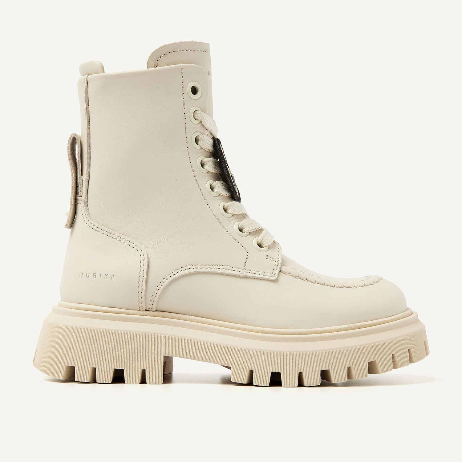 Fae Bobbi JR | Beige Stiefel für Kids