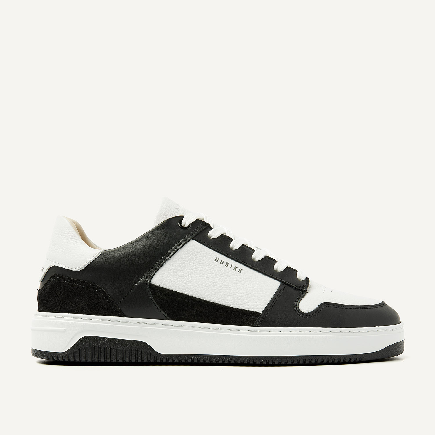 Basket Court | Black White Sneakers for Men