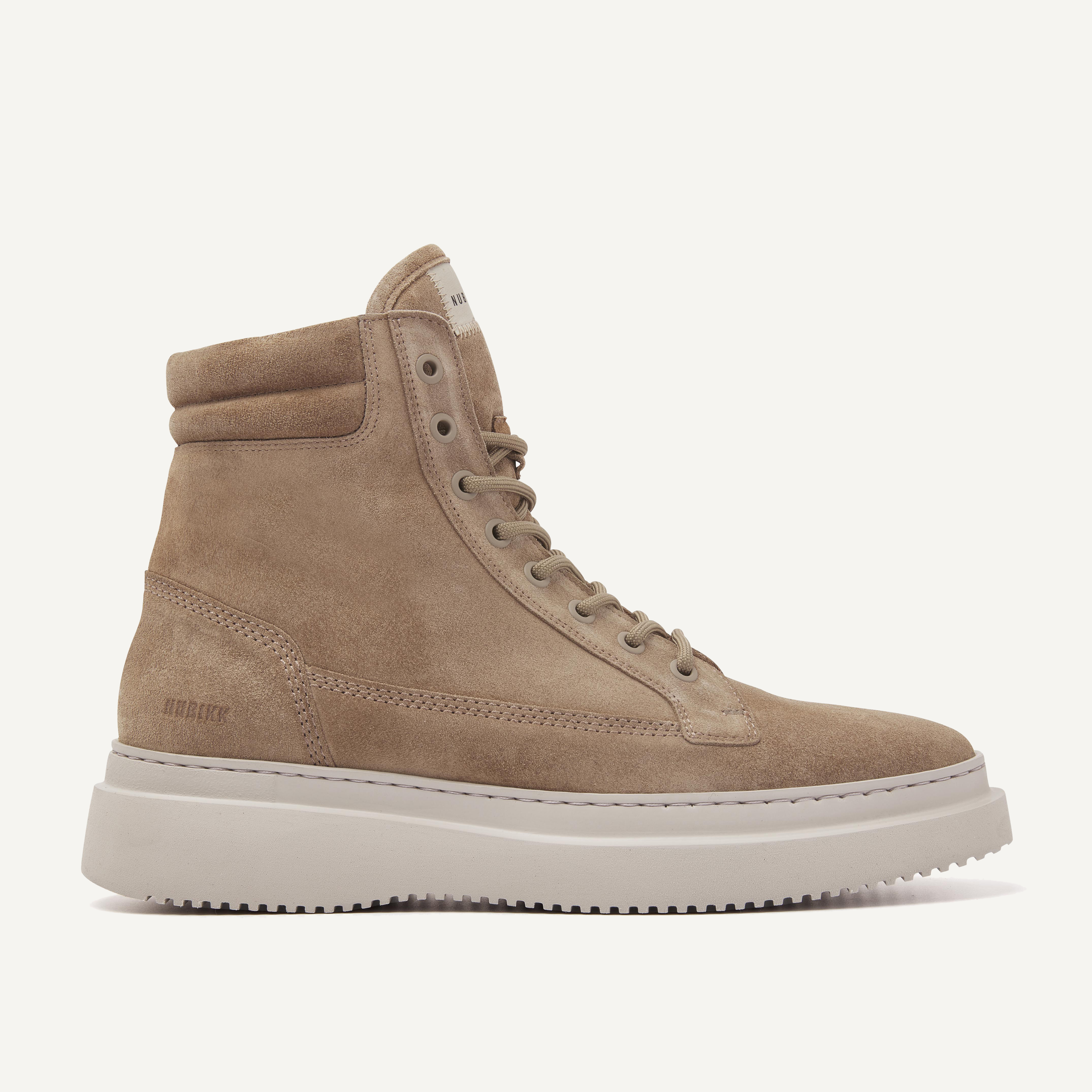 Jonah Dune | Taupe Boots voor Heren