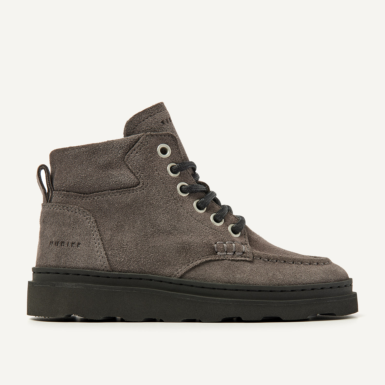 Jonah Polar JR | Dark Grey Boots for Kids