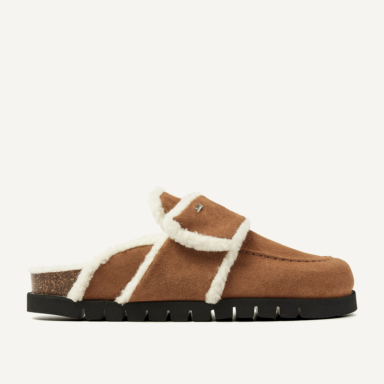 Teddy Fur | Cognac Slippers für Damen