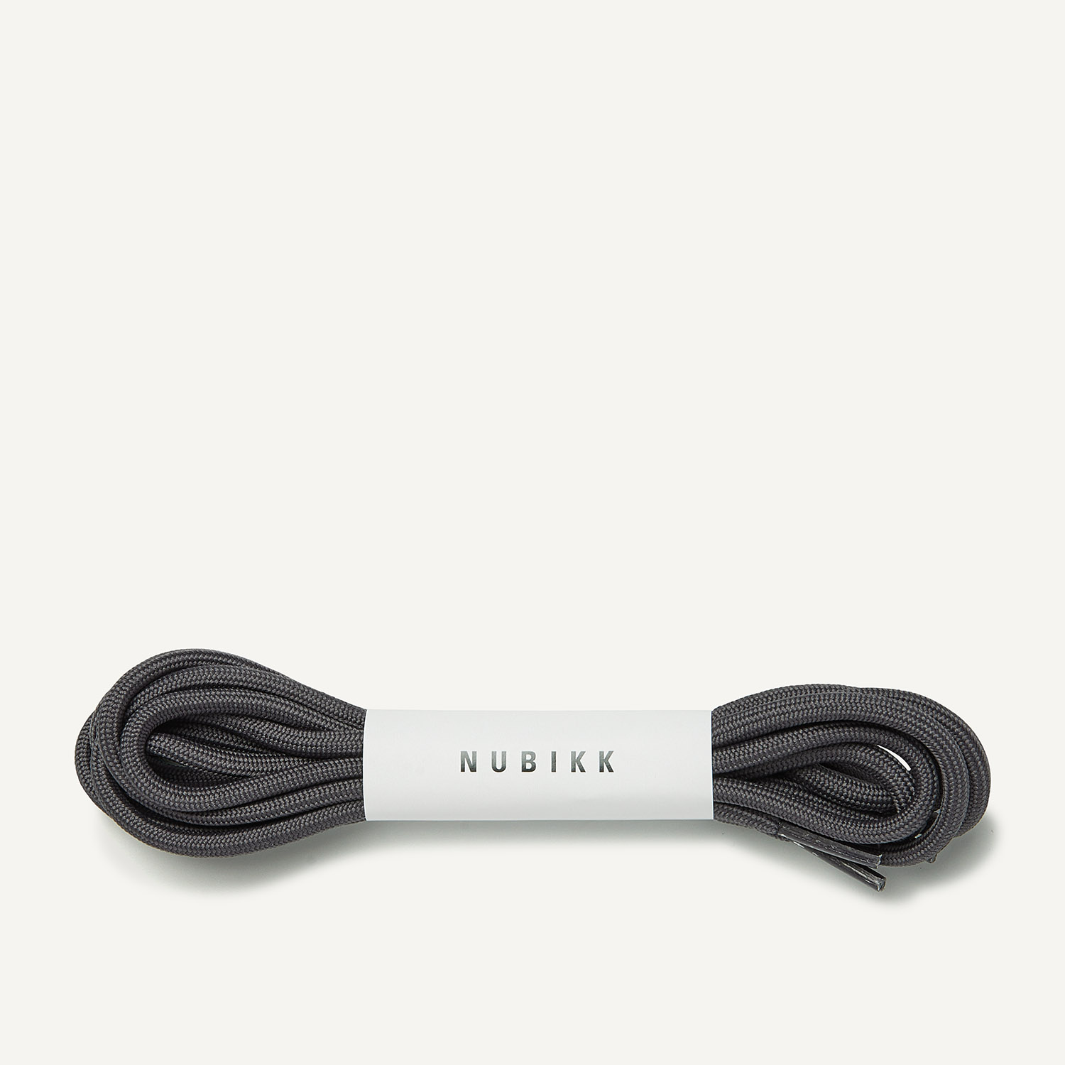 Grey Laces | Round Grey Nylon Laces for Men