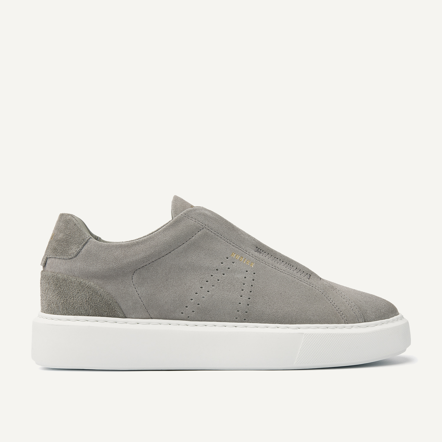 Grijze sneaker heren sale