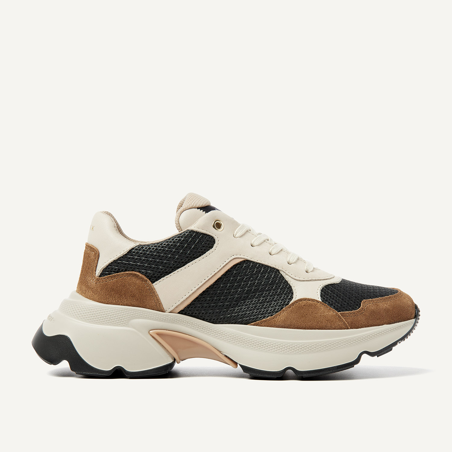 Ross Jaden | Braune Sneakers für Damen