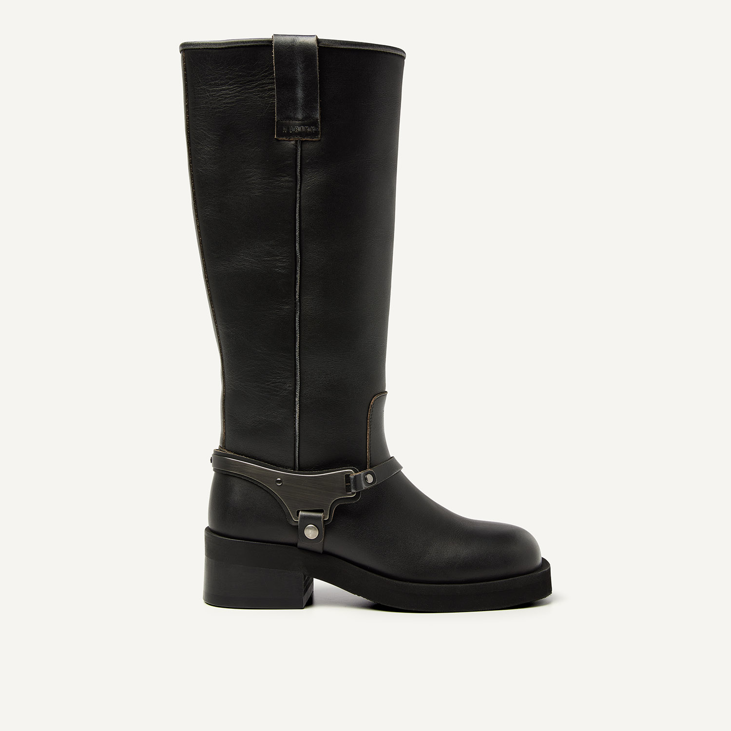 Eve Lynn | Black Biker Boot for Women