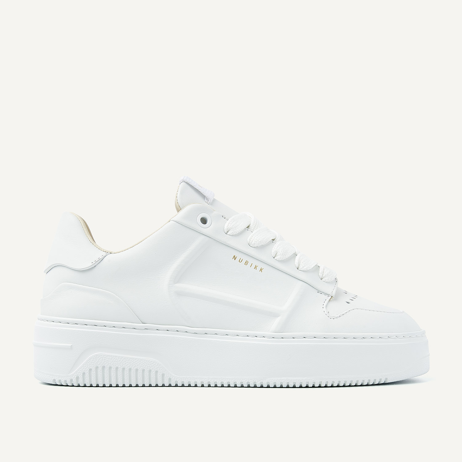 Basket Cole | Sneakers blanches pour femmes