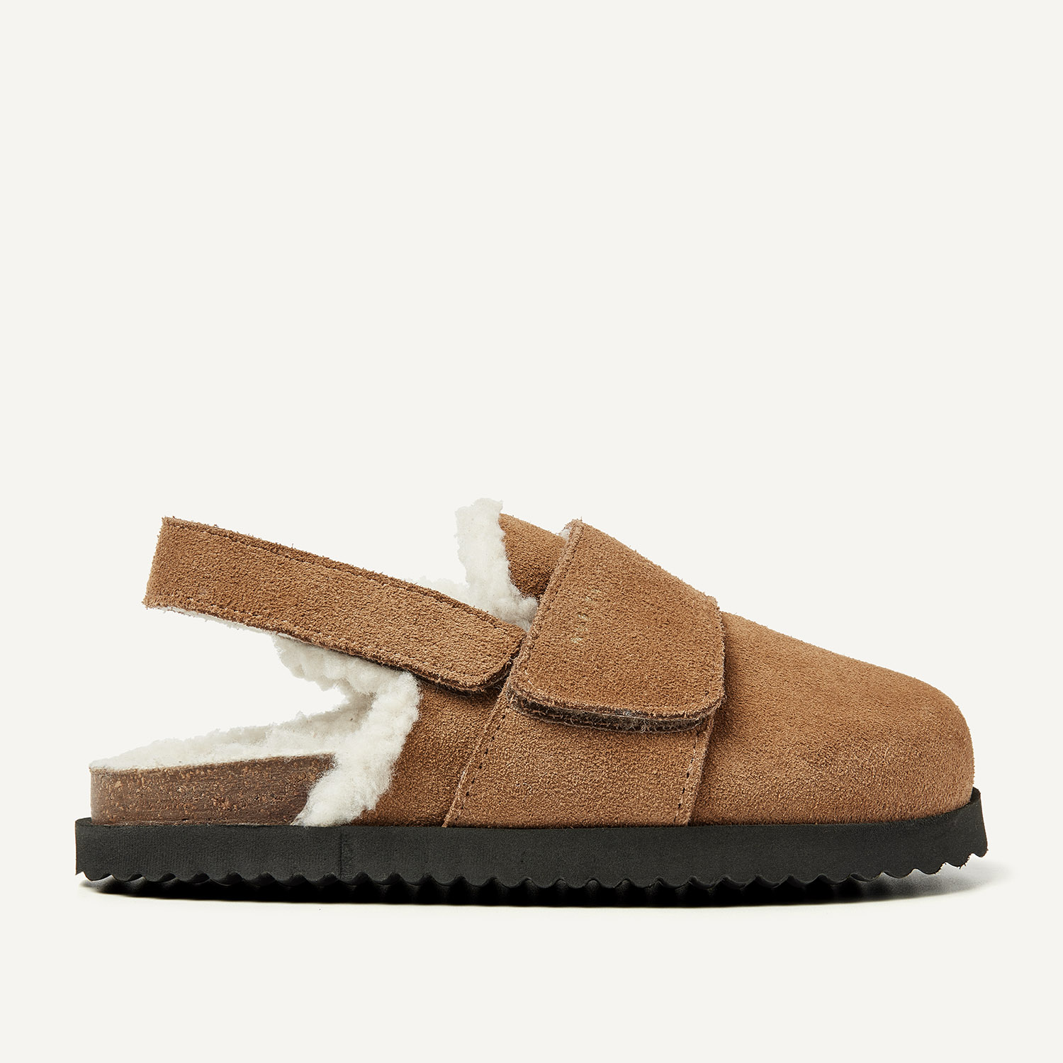 Teddy Fur JR | Cognac Slippers voor Kids