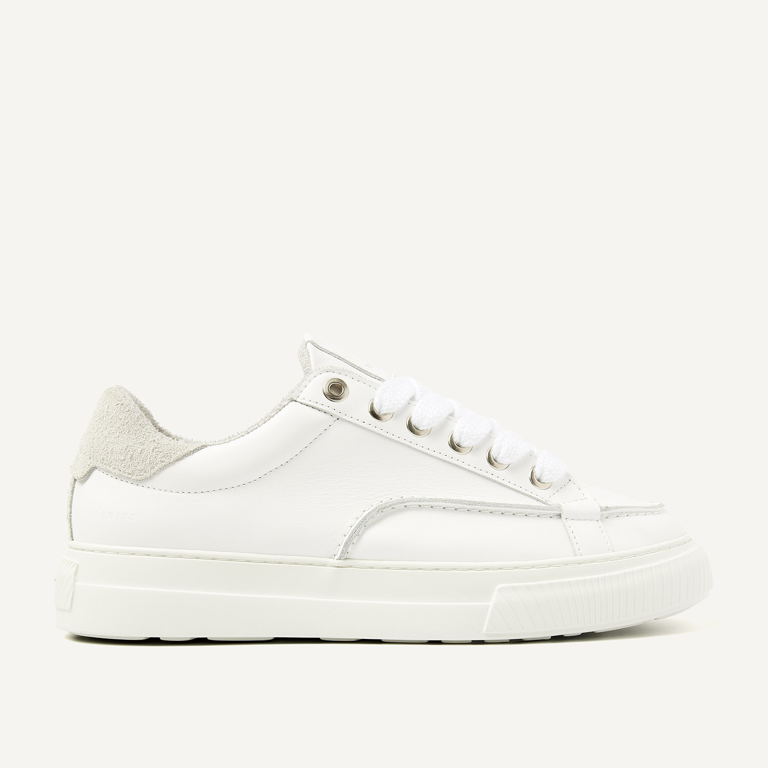 Caldera Tora | Witte Sneakers voor Heren