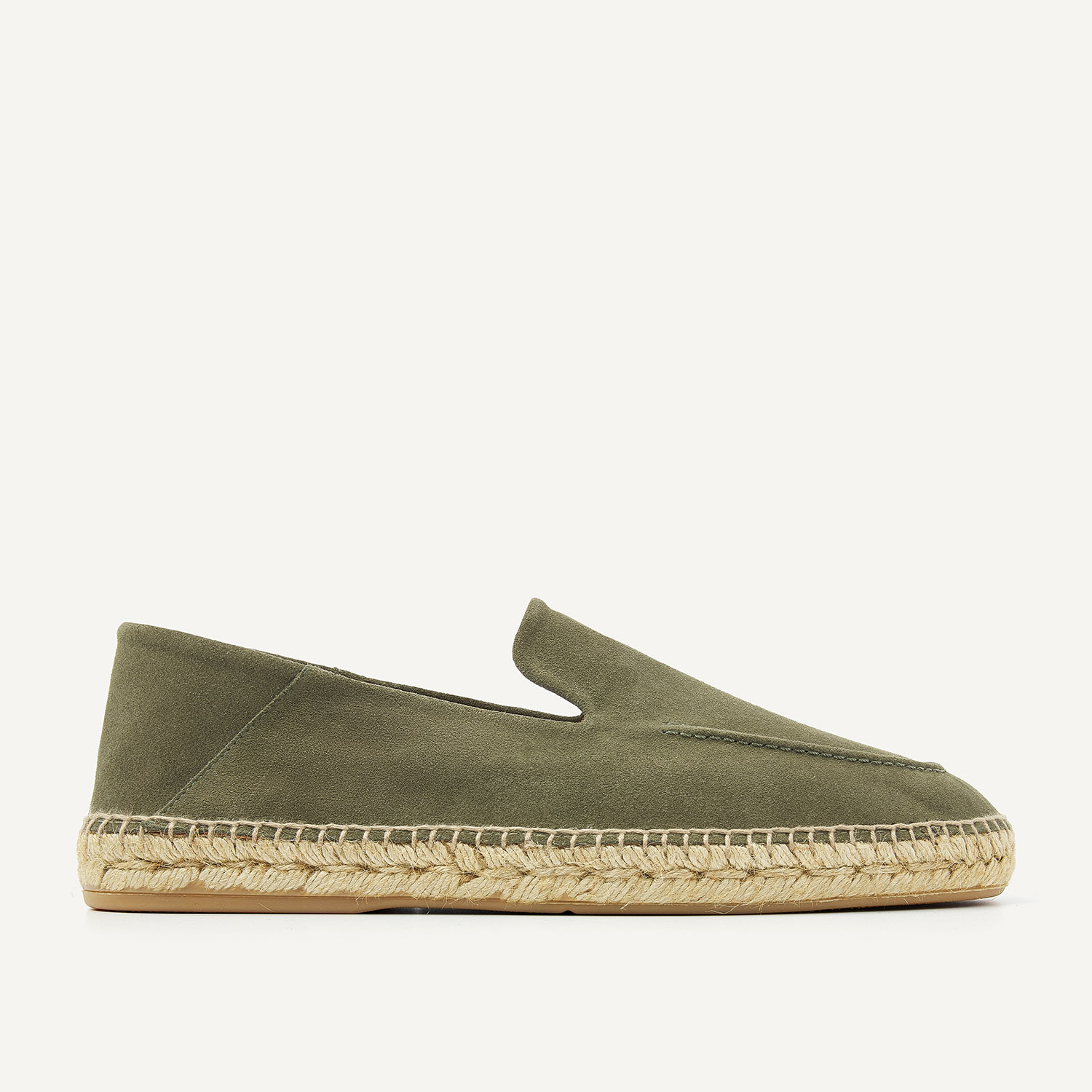 Mr Sanchez | Espadrilles Vert Foncé pour Hommes