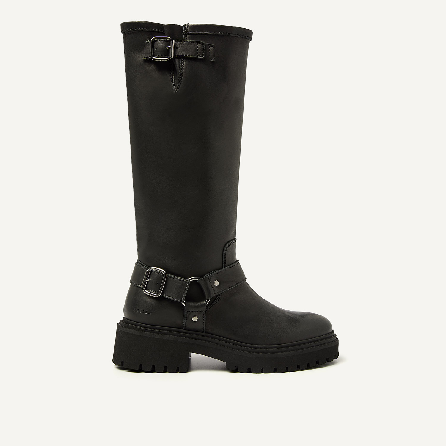 Frankie Leva | Black High Boots for Women