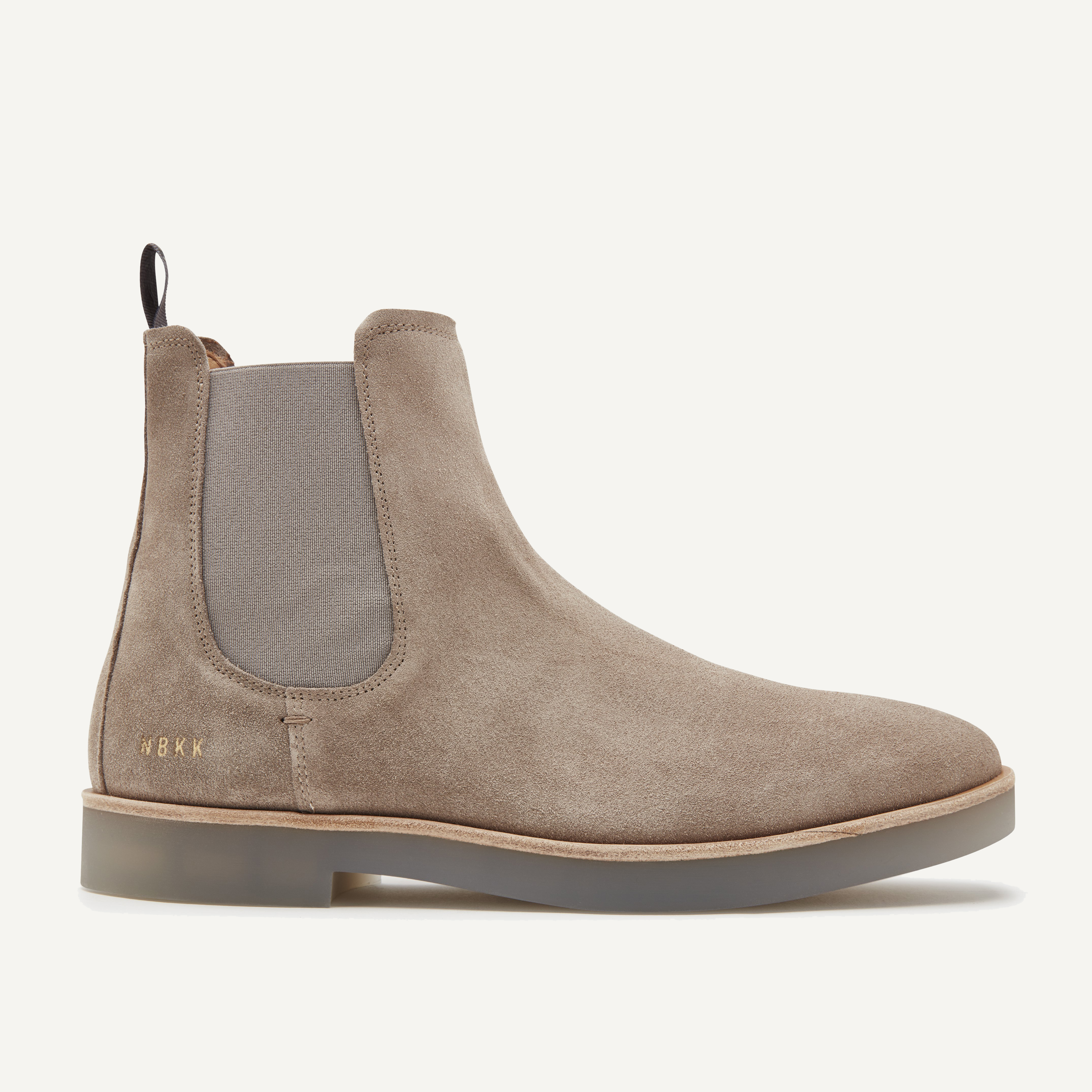 Logan Chelsea | Taupe Boots für herren