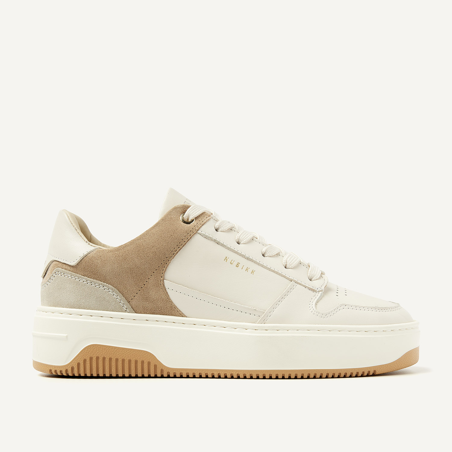 Basket Court Off White Sneakers for Women