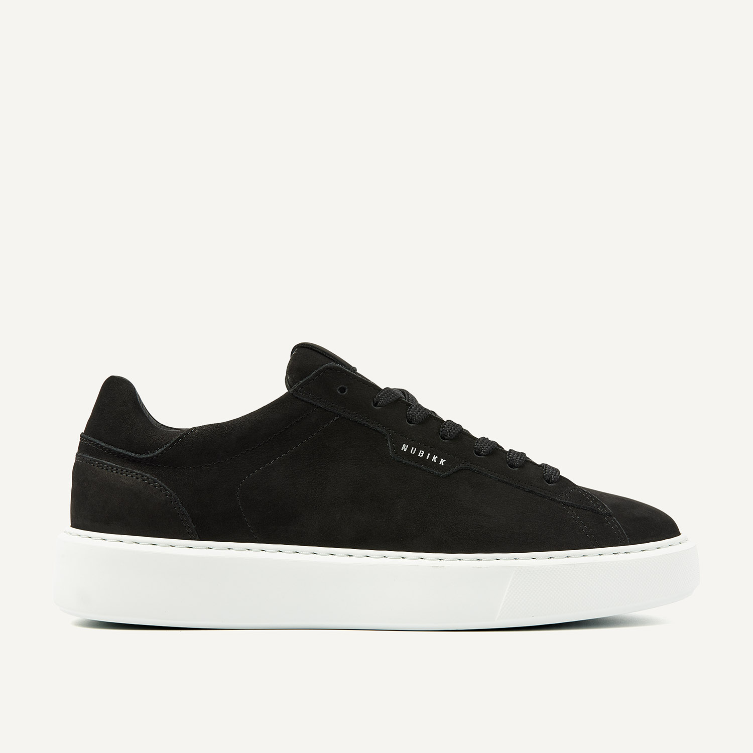 Vince Tora  | Black Nubuck Sneakers for Men 