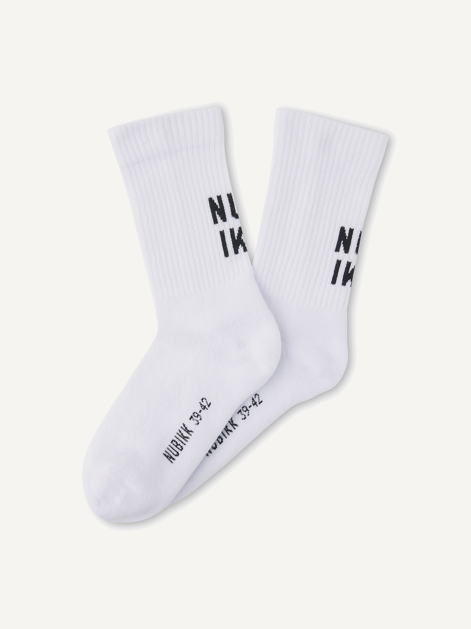 Nova Socks | Chaussettes blanches pour hommes