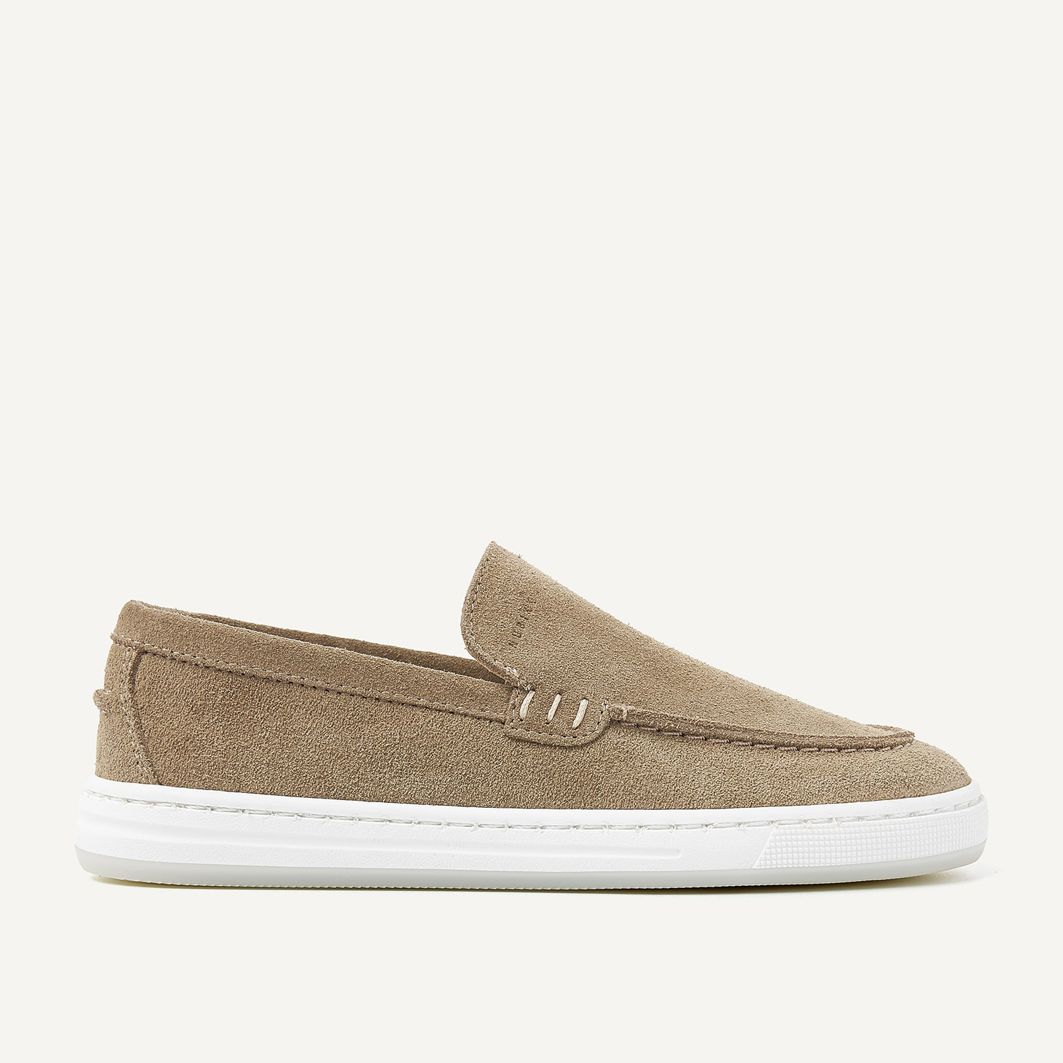 Jiro Mio JR | Mocasines Beige para Niños