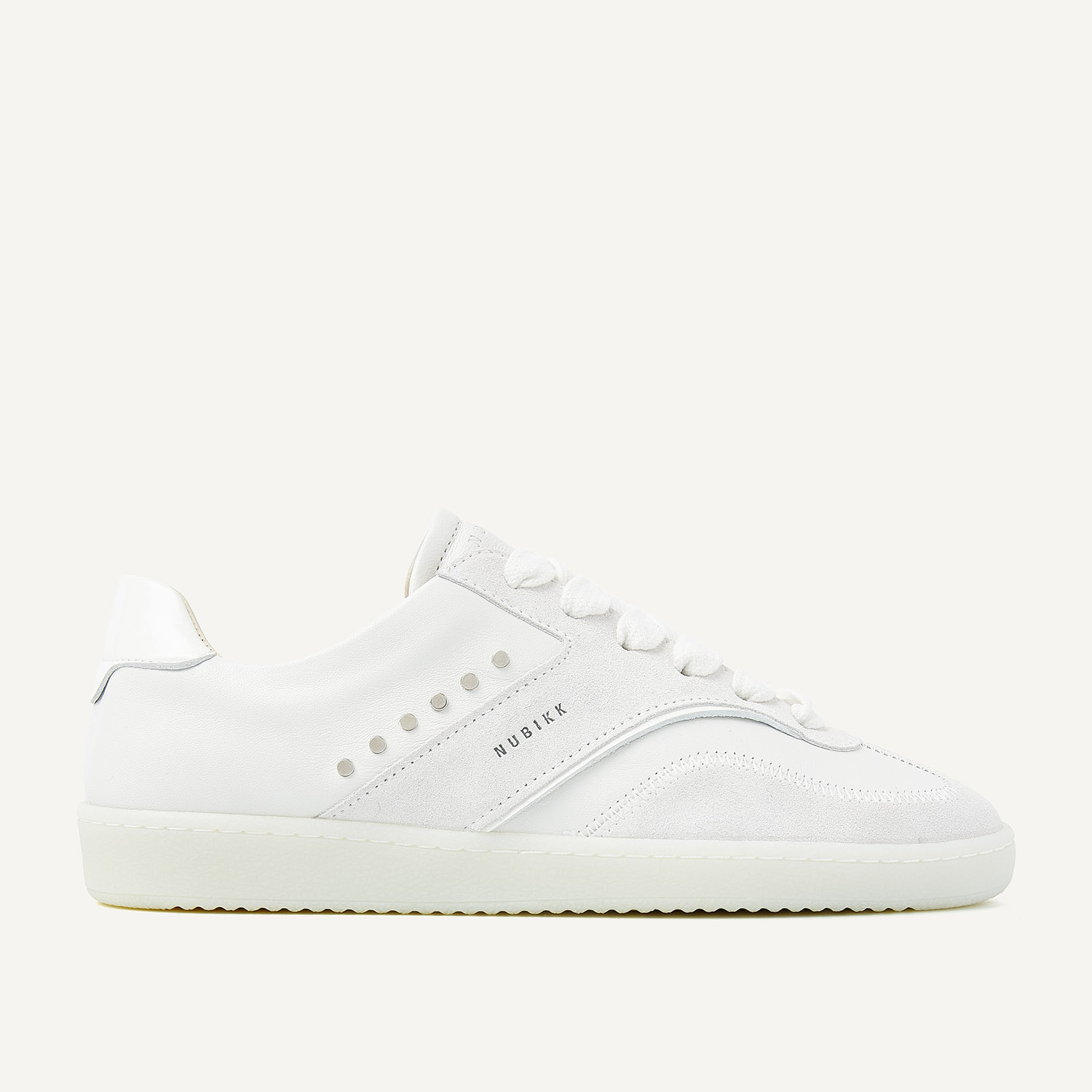 Ray Owen Studs | Off White Sneakers for Women