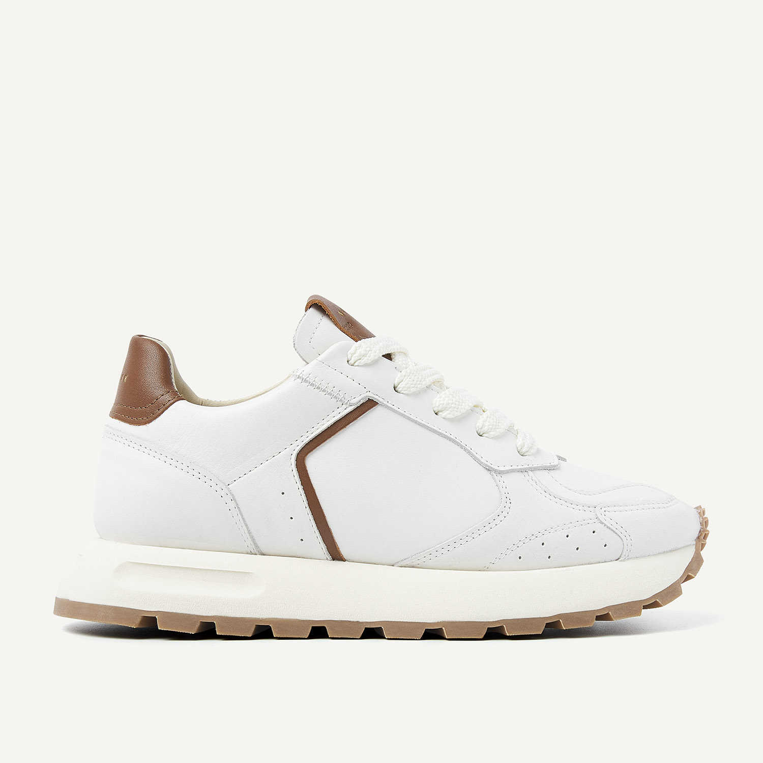 Rose Nomad | Off White Sneaker for Women