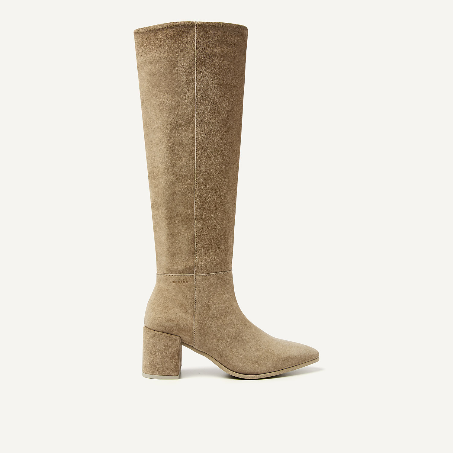 Beige laars dames sale