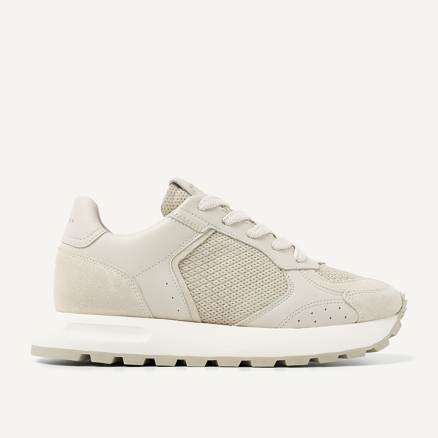 Rose Nomad | Sneaker beige pour femmes