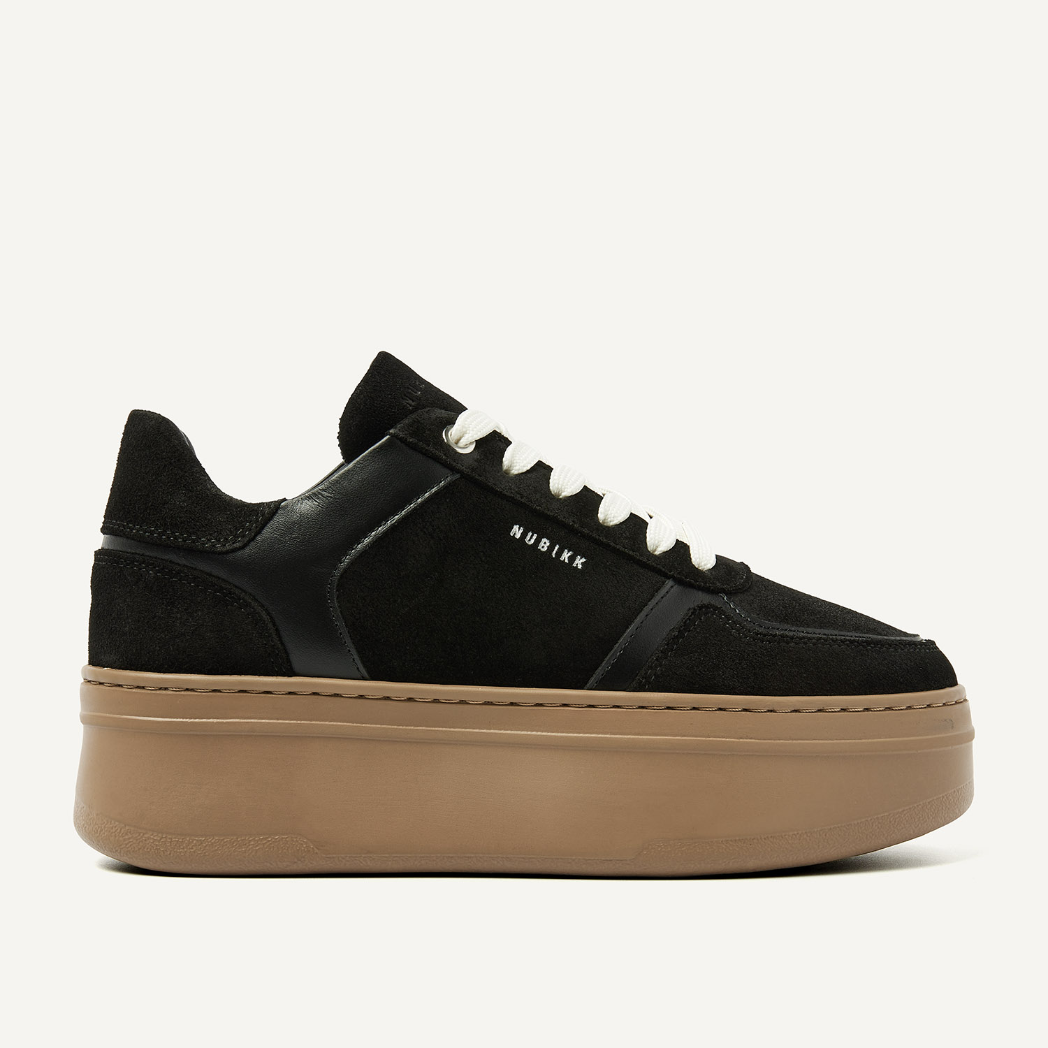 Zwarte nubikk sneakers dames sale