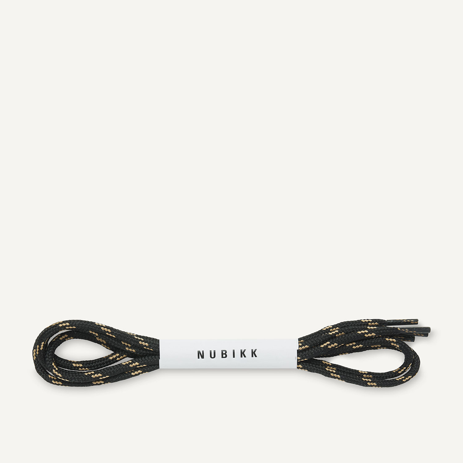 Black Laces | Round Thick Nylon Laces