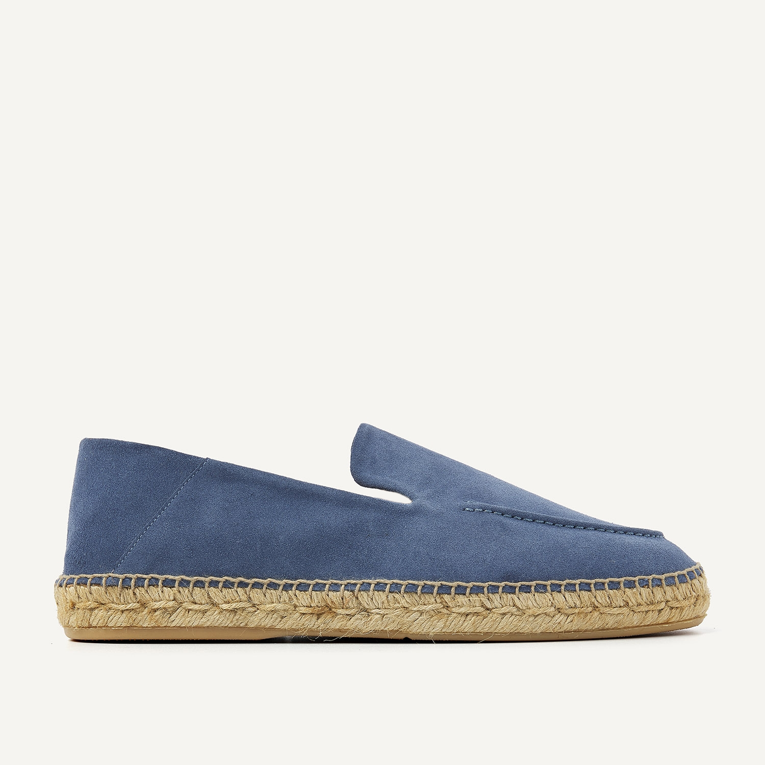 Mr Sanchez | Espadrilles Bleues pour Hommes