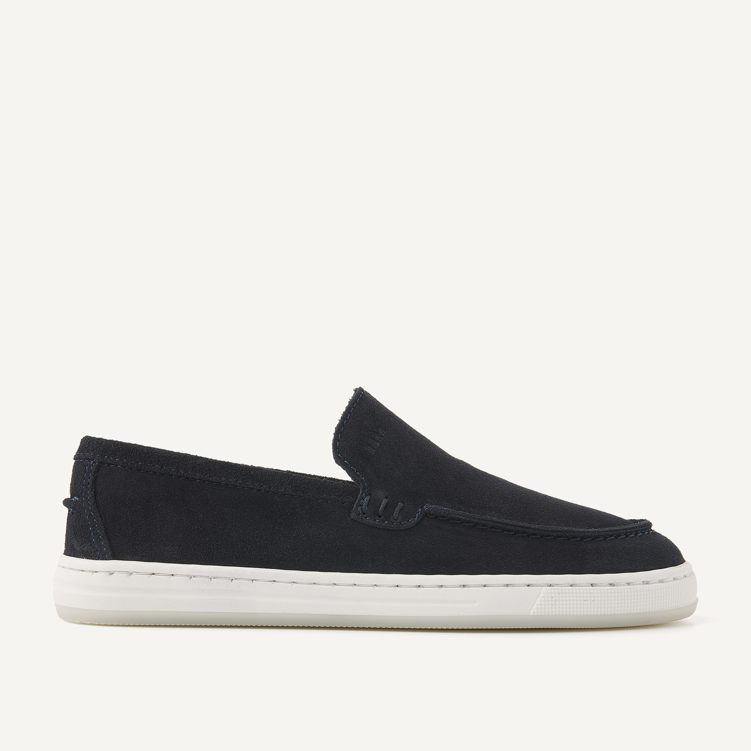 Jiro Mio JR | Blauwe Loafers voor Kids