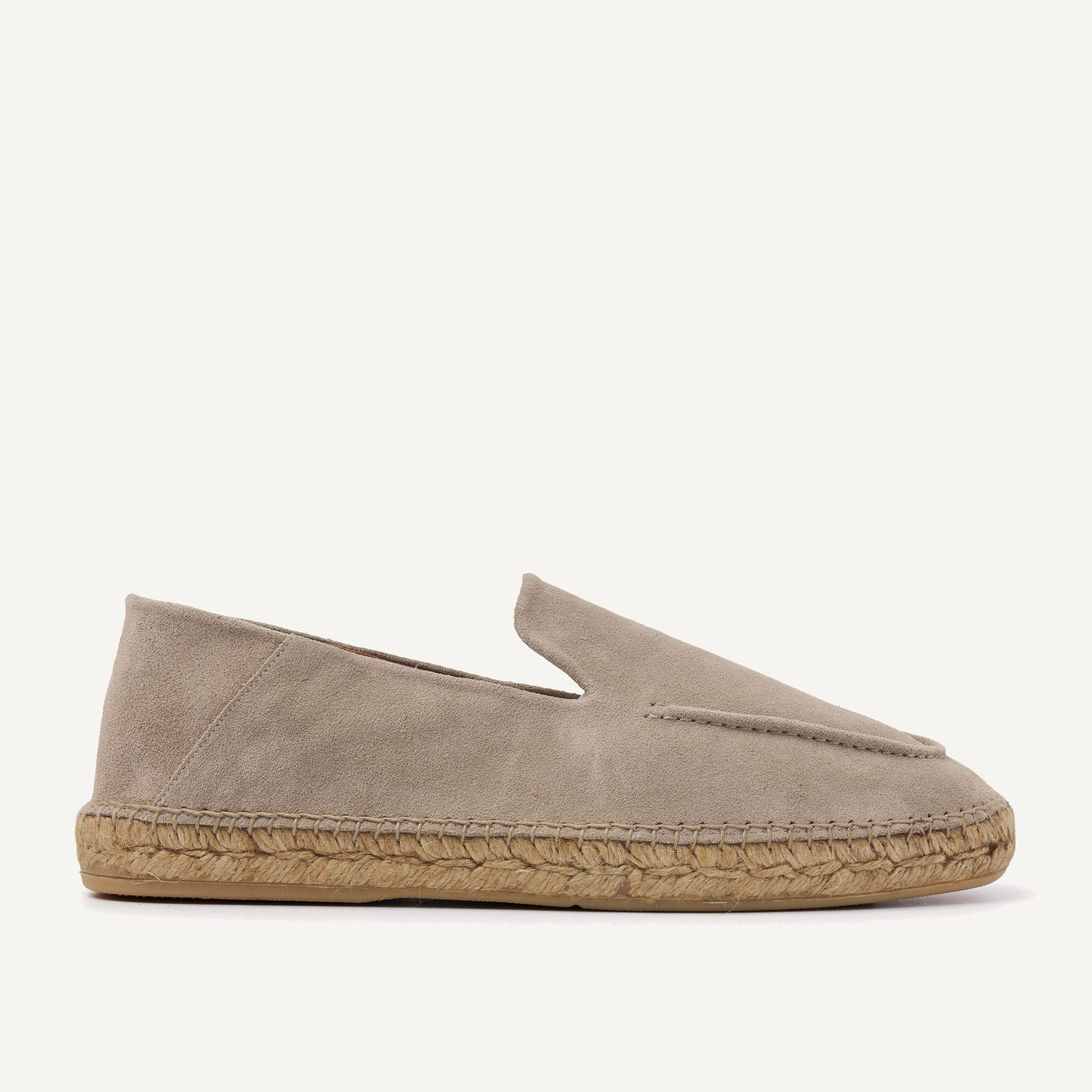 Mr Sanchez | Taupe Espadrilles voor Heren